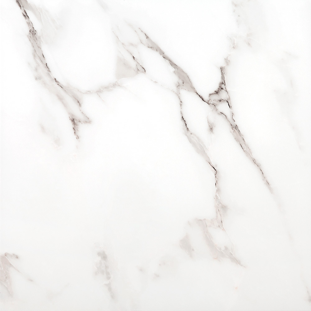 Klinker Lhådös Glossy Calacatta 60,8x60,8 cm