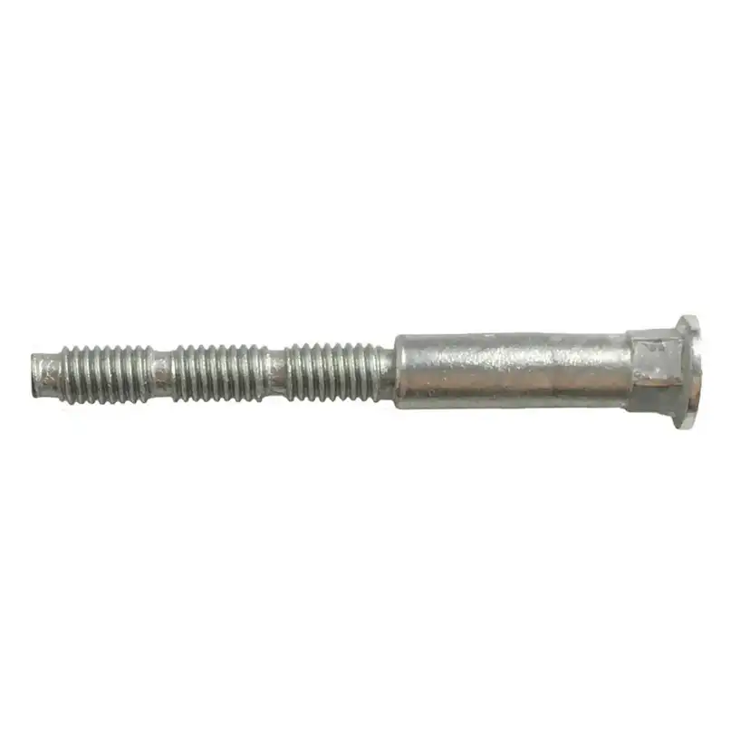 TRYCKESSKRUV M4 HEX KR 75MM Krom