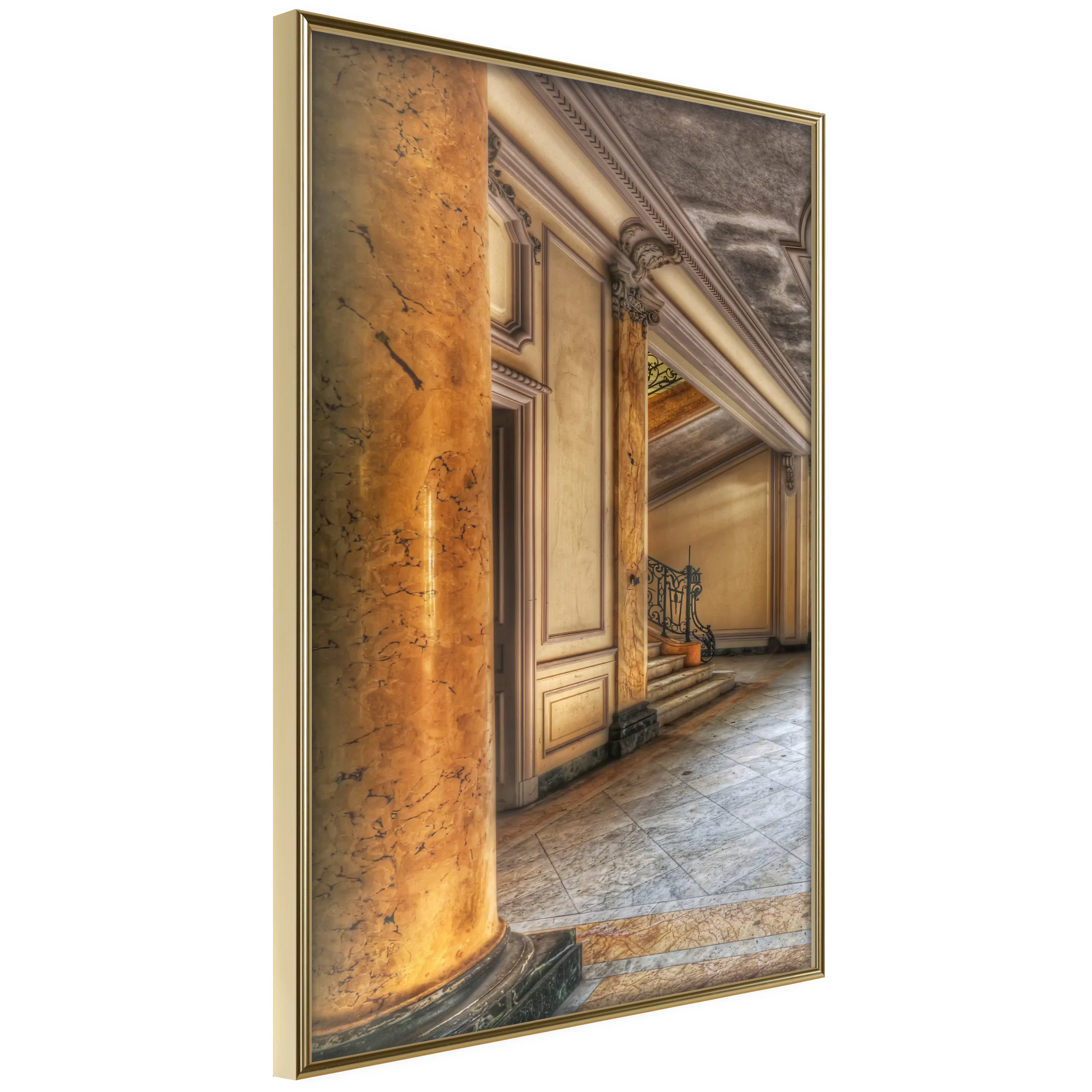 Poster Artgeist Affisch Palace