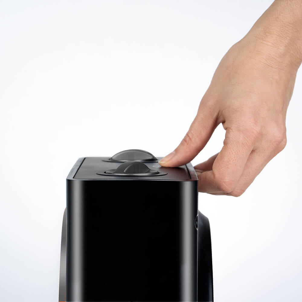 Värmefläkt Black+Decker Keramisk 1500W Svart