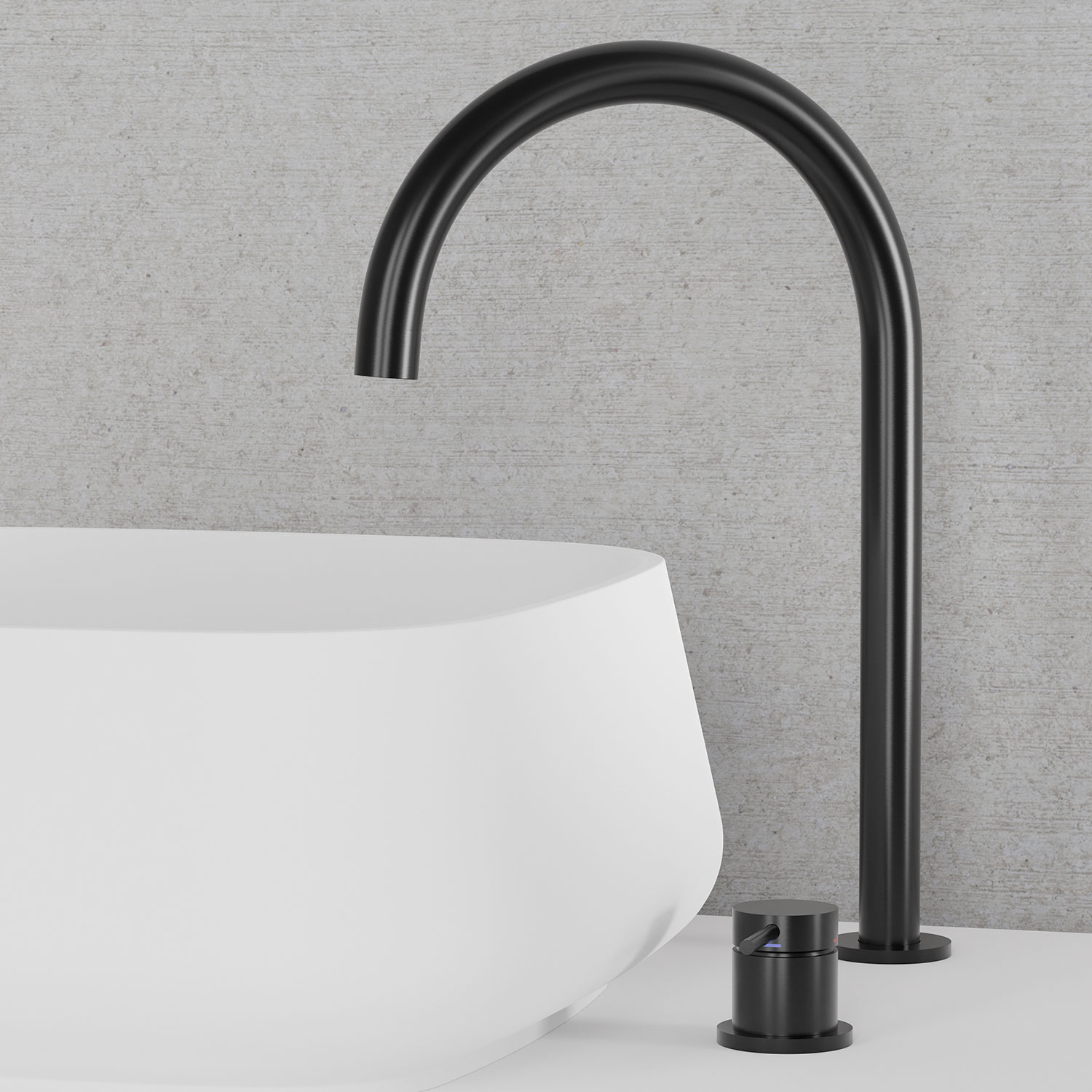 Köksblandare Scandtap Steel Harmonized K2