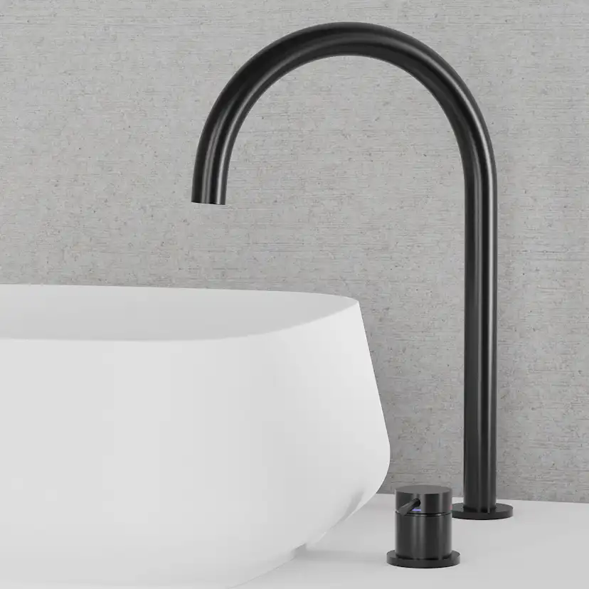 Köksblandare Scandtap Steel Harmonized K2