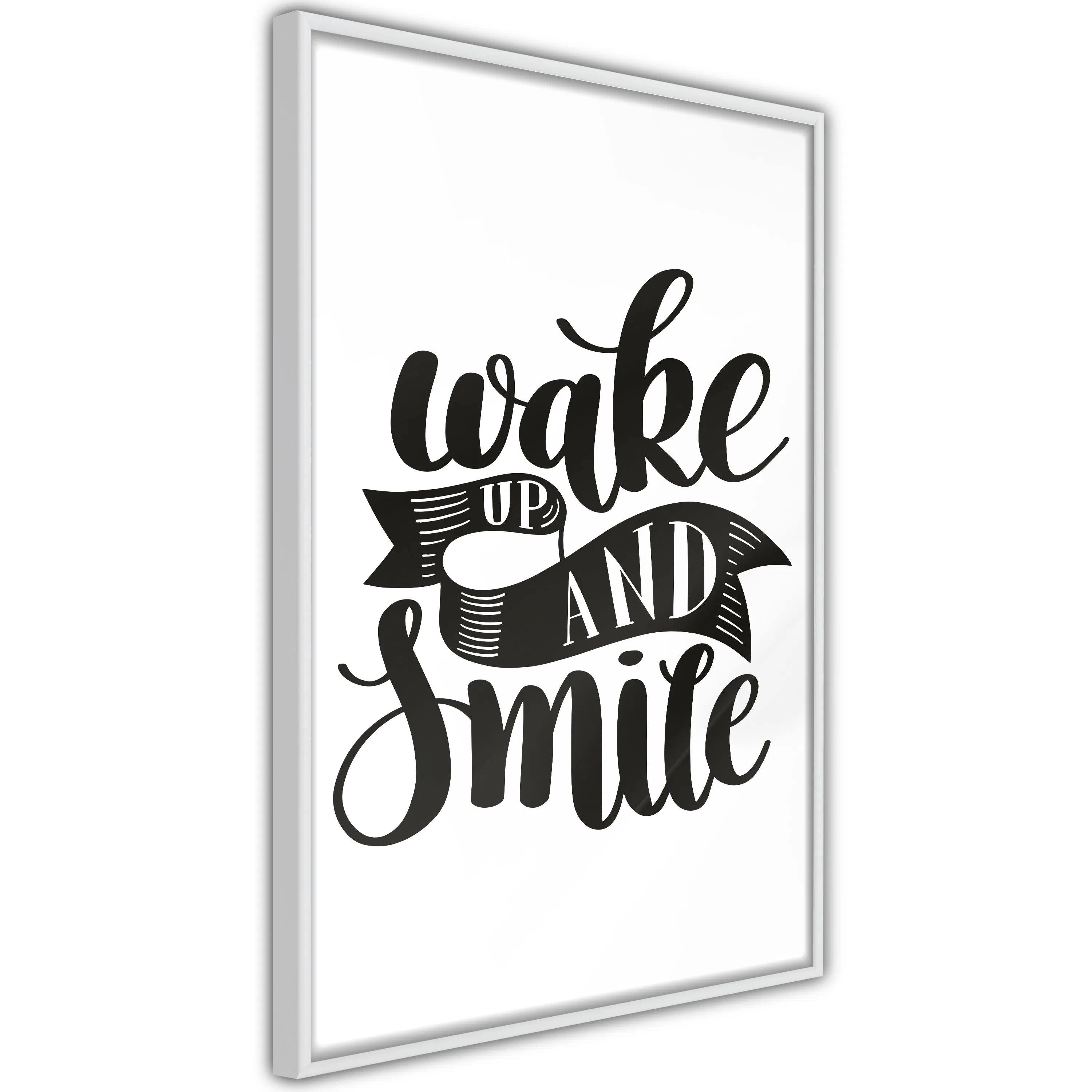 Poster Artgeist Affisch Wake up and Smile