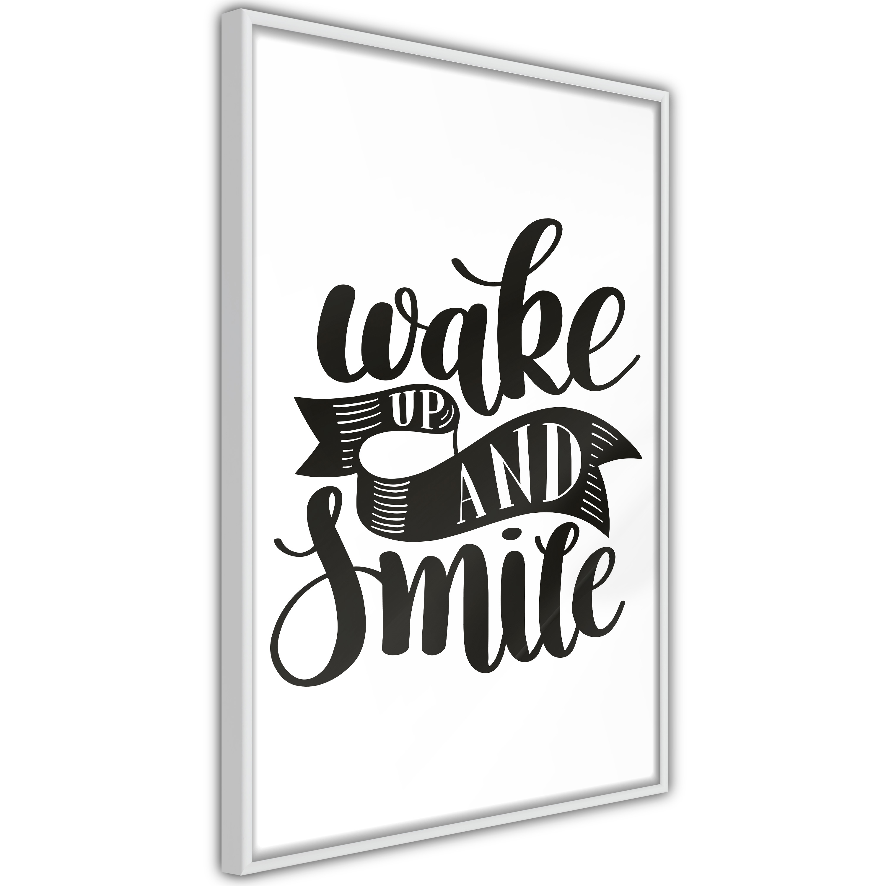 Poster Artgeist Affisch Wake up and Smile