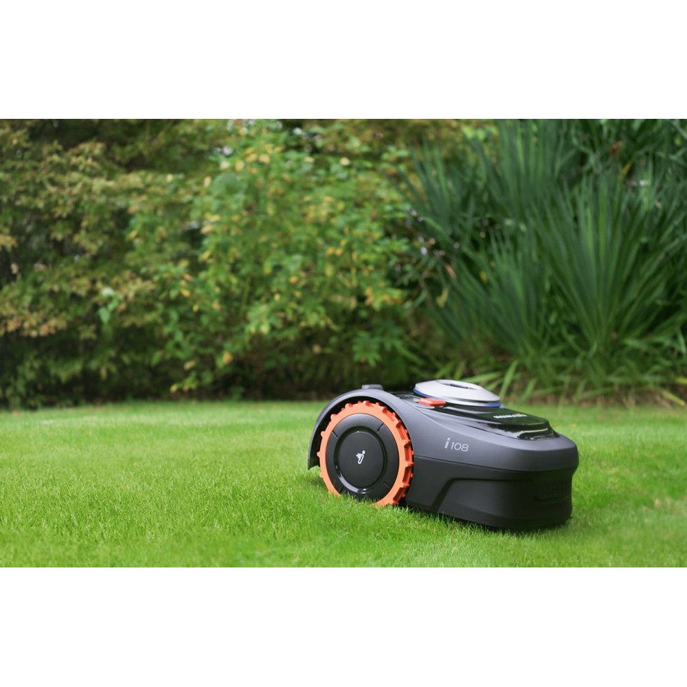 Robotgräsklippare Segway Navimow i108E Utan Slinga
