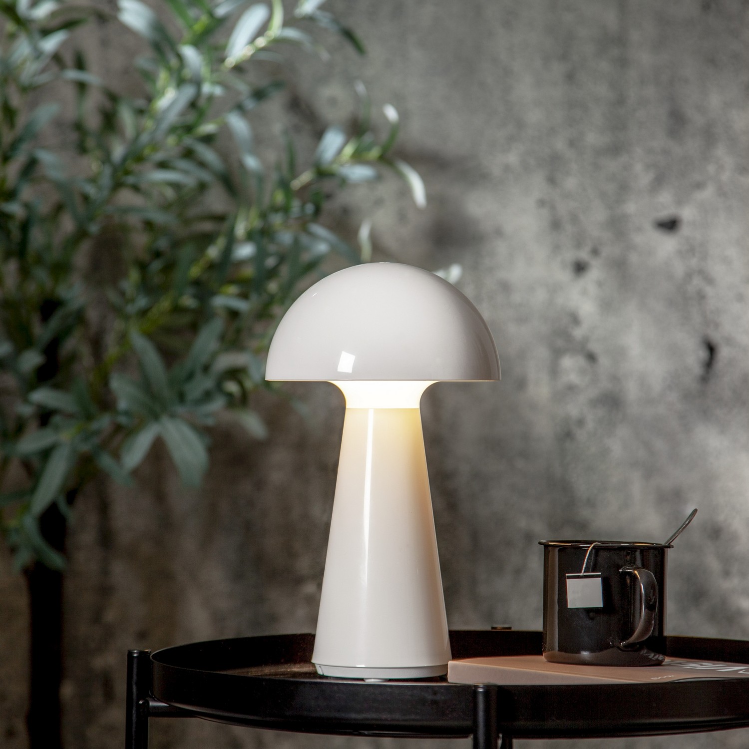 Bordslampa Star Trading Mushroom