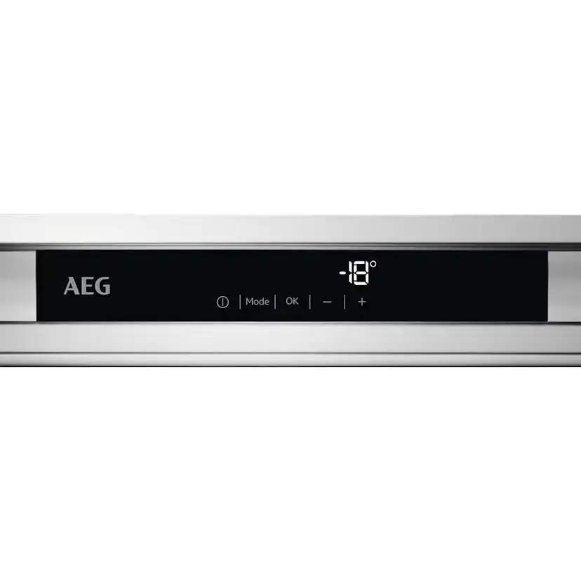 Integrerad Frysskåp AEG TAB7N12EF med NoFrost och Touchkontroll