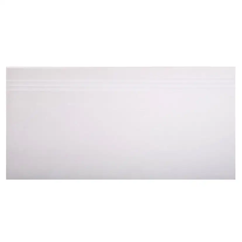 Klinker Arredo Fojs Collection Vit Matt 60x60 cm Trappsteg/Trappnos