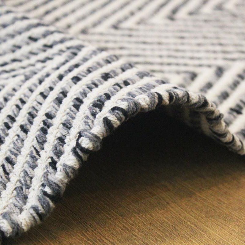 Handvävd Matta D-sign Tureten 510 Grå 160x230 cm