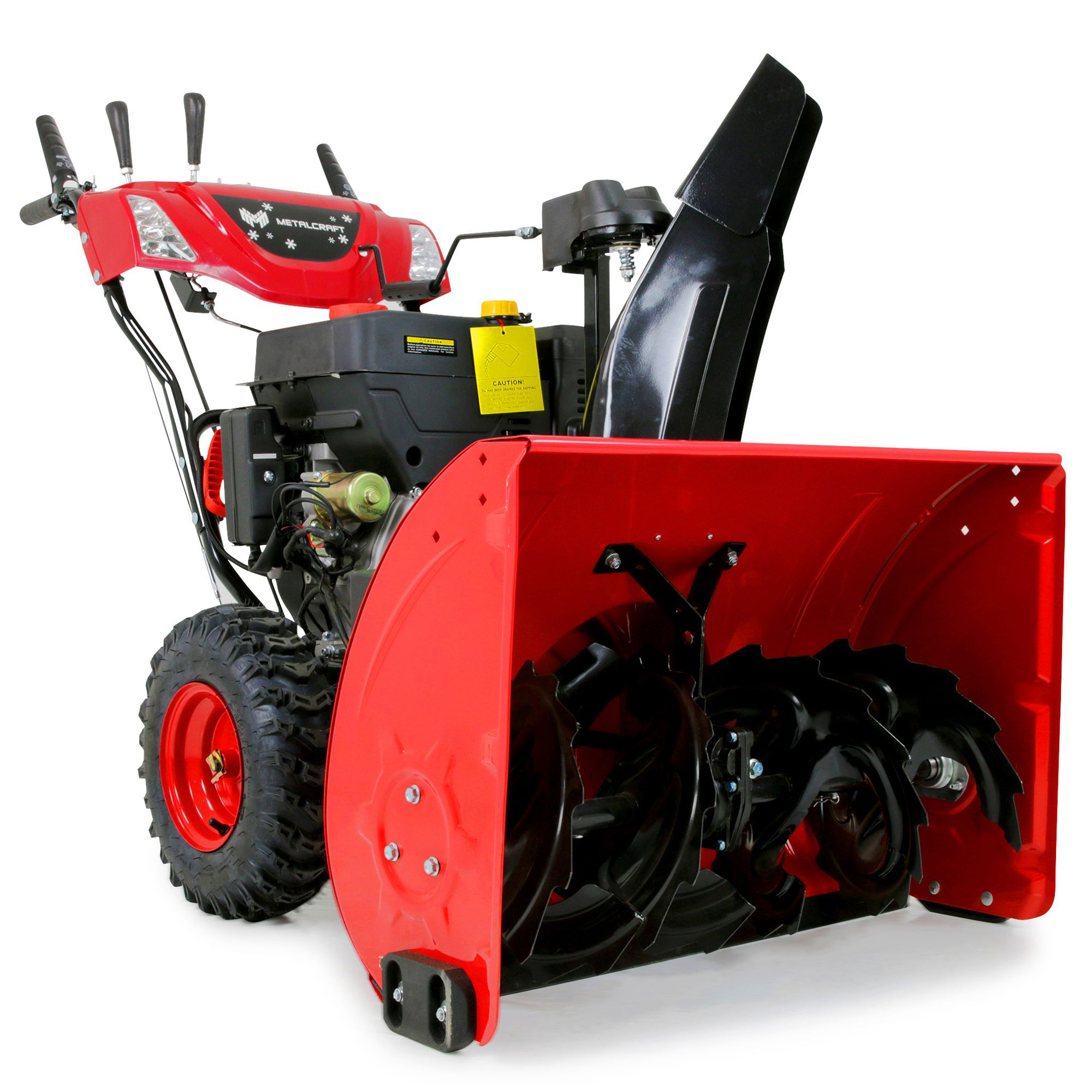 Snöslunga Metalcraft 15 HK Pro Batteristart Lyse