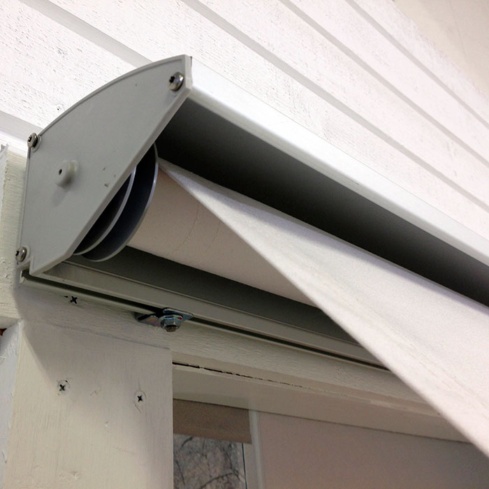 Fönstermarkis Dittsolskydd FM30 Svart