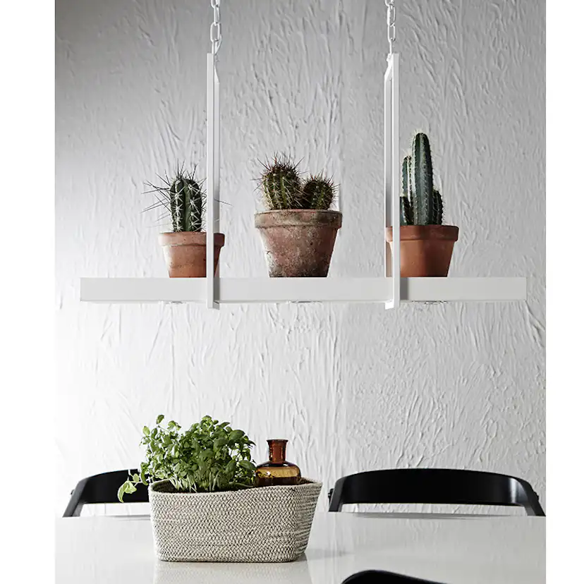 Taklampa Markslöjd Tray3l Vit