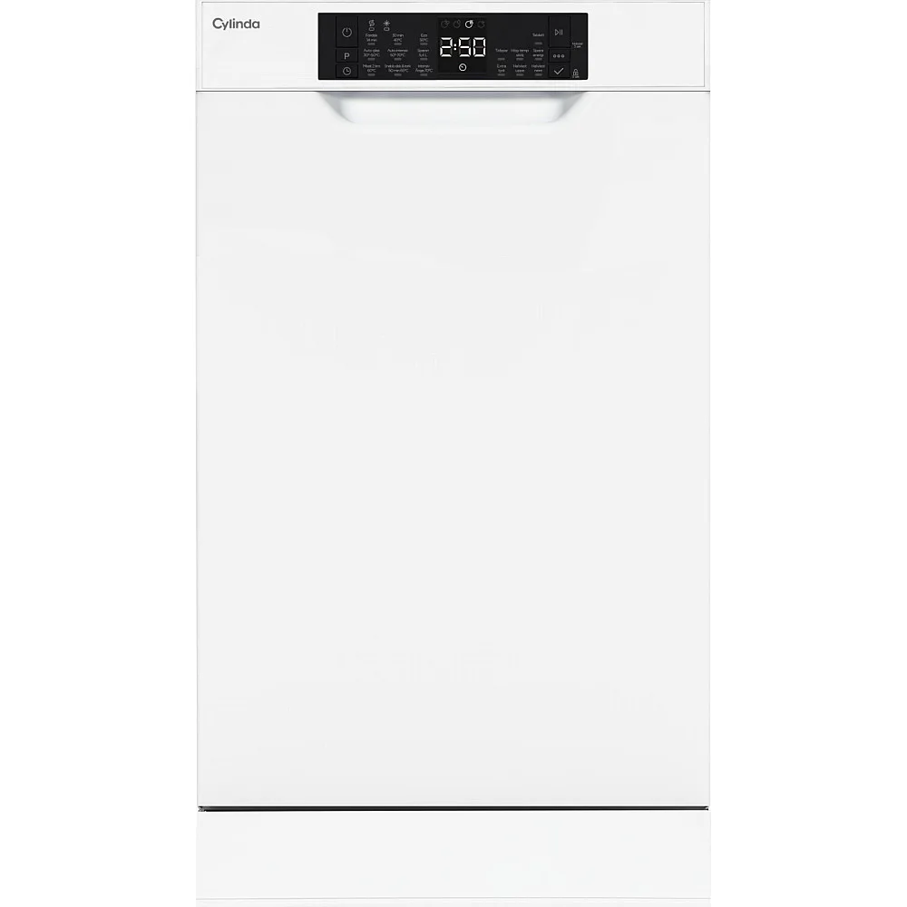 Integrerad Diskmaskin Cylinda DM4405C 45 cm Energisnål