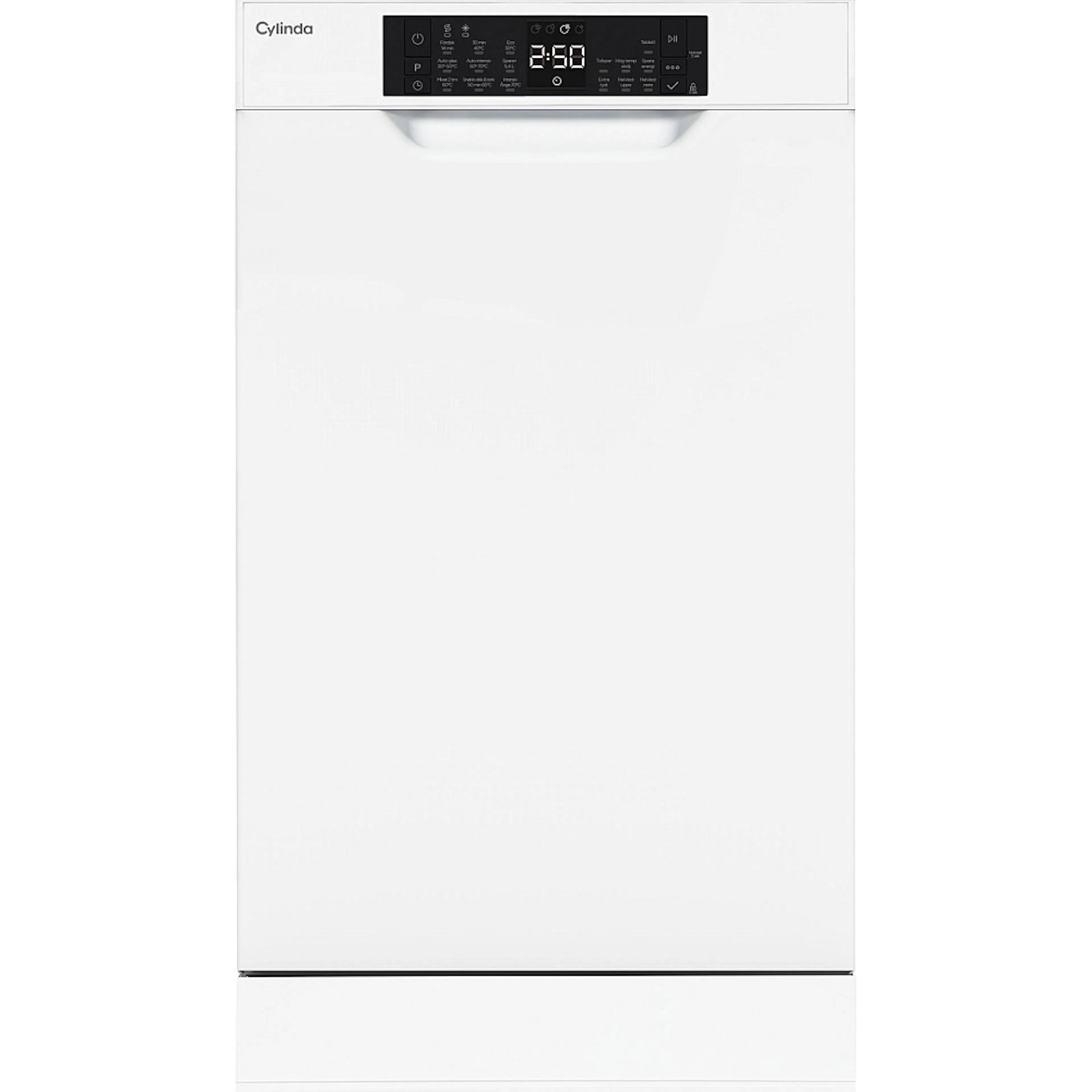 Integrerad Diskmaskin Cylinda DM4405C 45 cm Energisnål