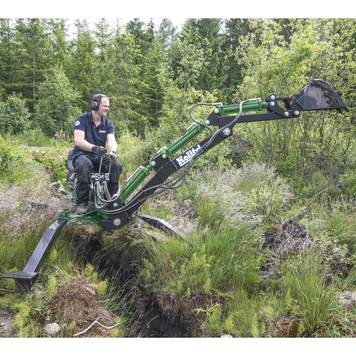 Grävaggregat Kellfri Till ATV