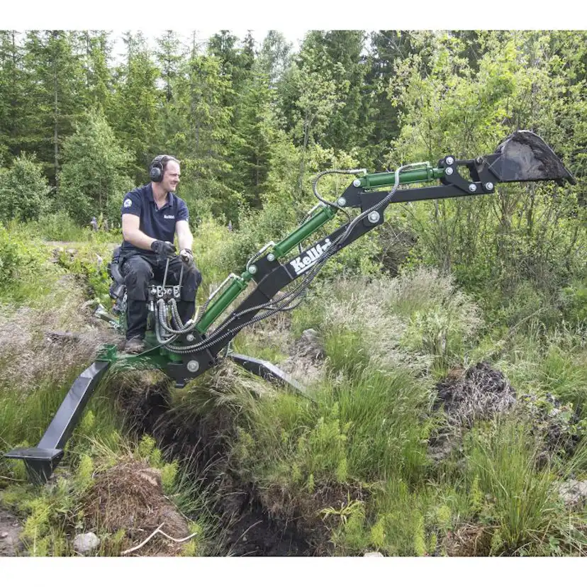 Grävaggregat Kellfri Till ATV