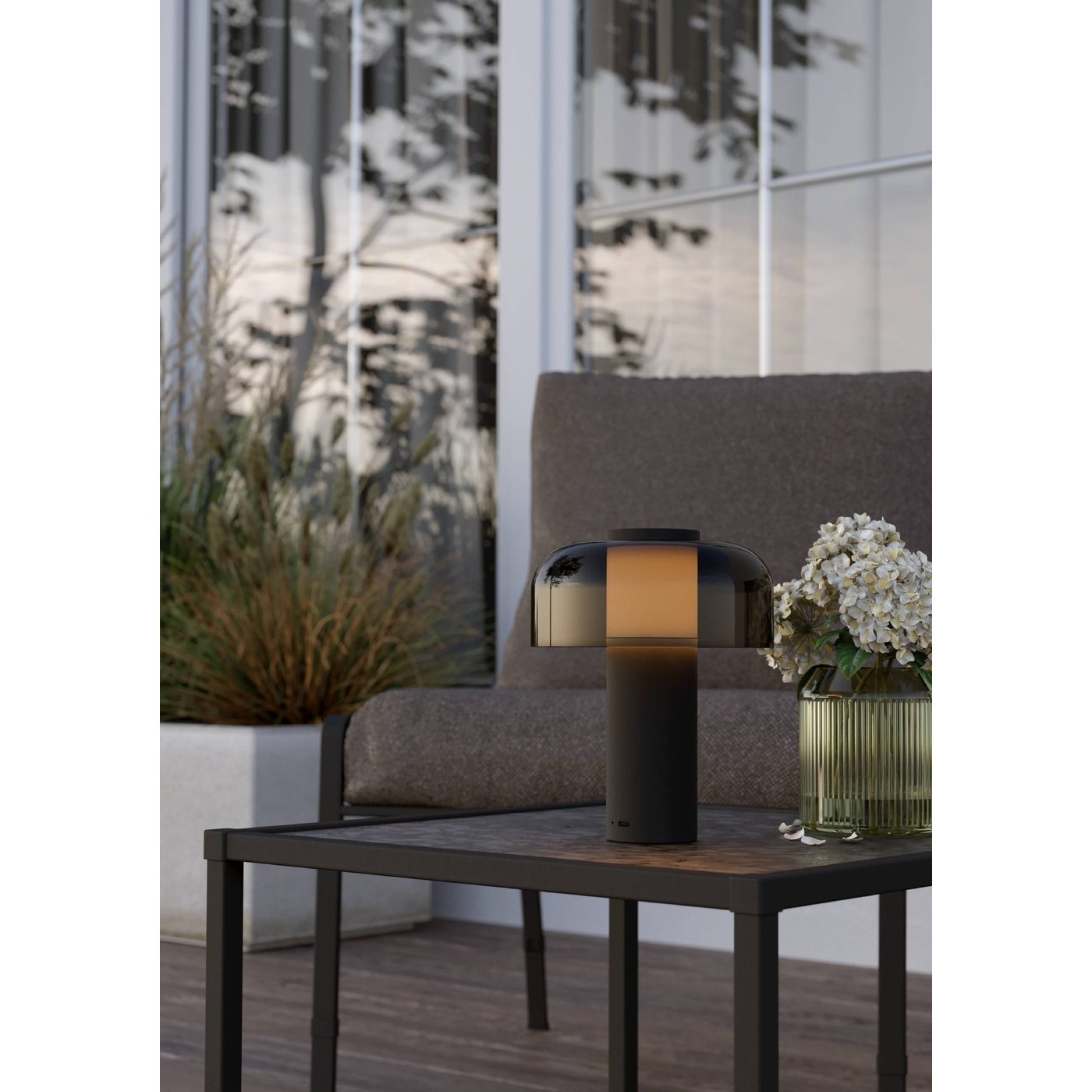 Bordslampa Eglo Ponente med Touch
