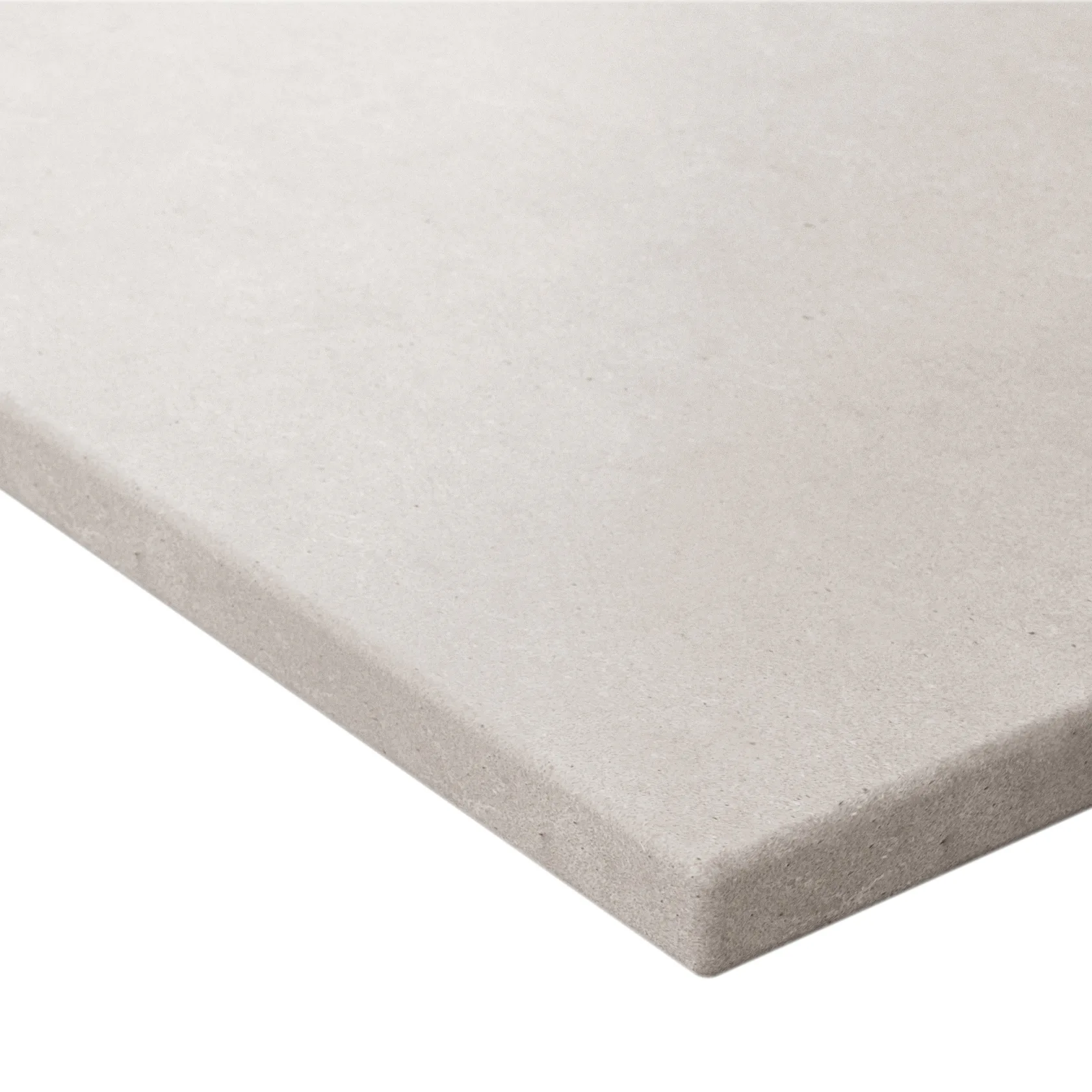 Bänkskiva Wave 100 Raw Concrete/Matte White Med hål för blan Färg Bänkskiva: Raw Concrete, Färg Tvättställ: Matte White, Bredd:1060 mm