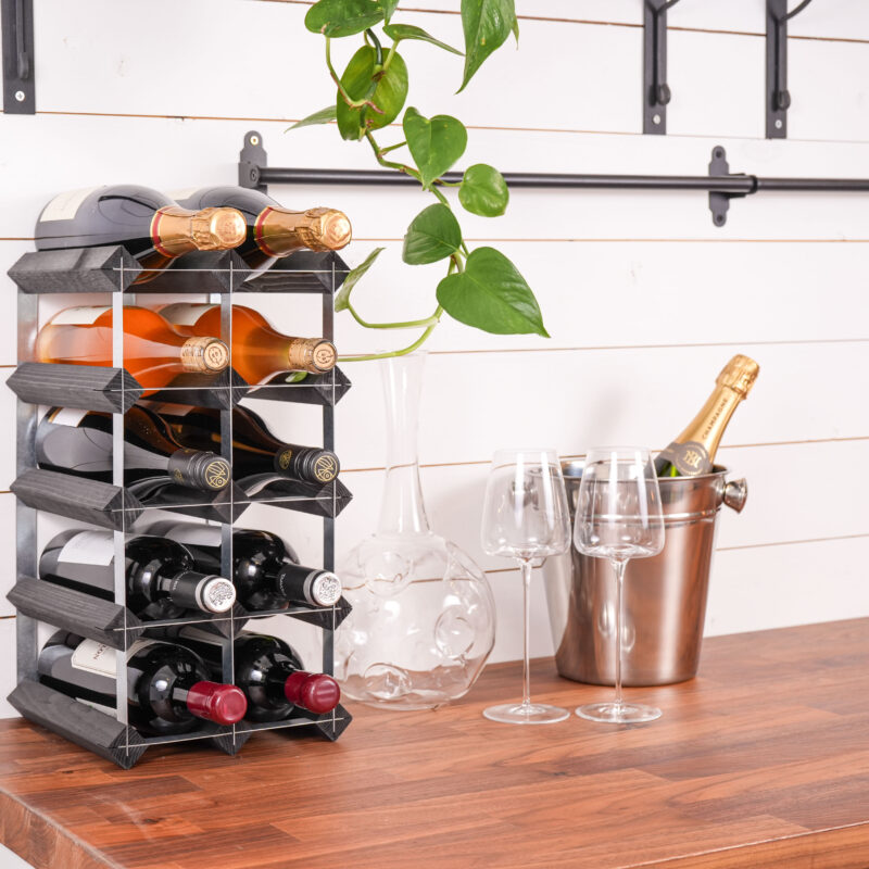 Vinställ Traditional Wine Rack 12 Flaskor