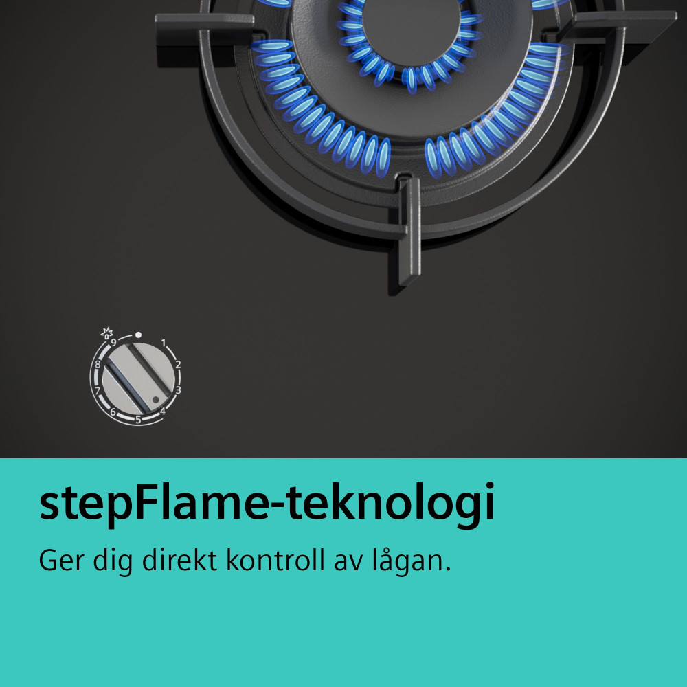 Gashäll Siemens ER3A6BB70 iQ700