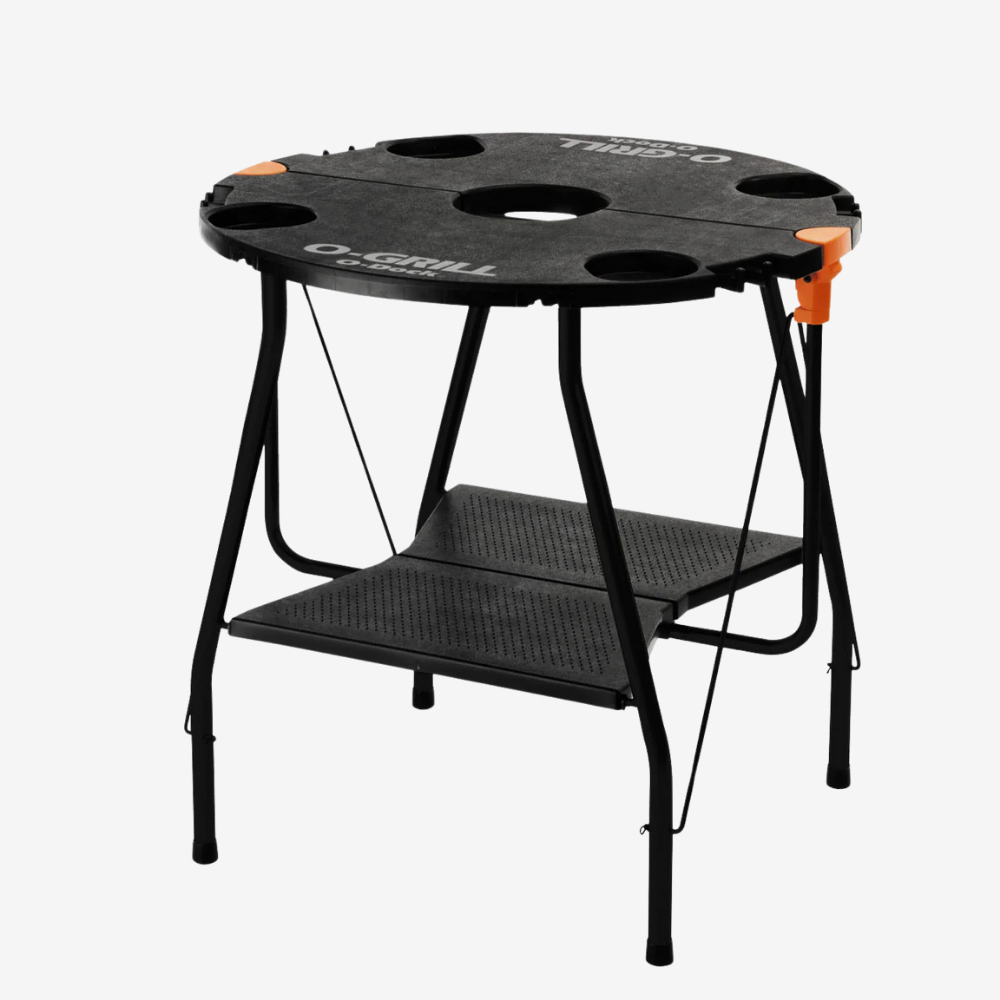 Grillbord O-Grill Table Black