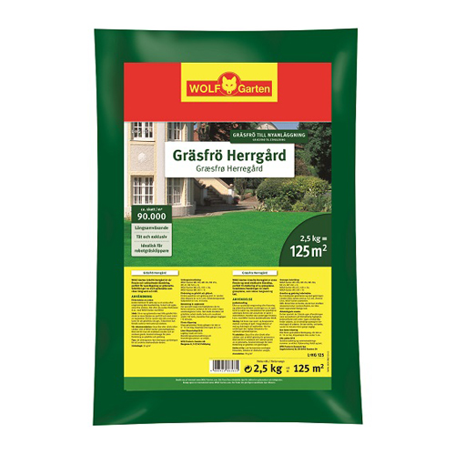 Gräsfrö WOLF-Garten Herrgård L-HG 125
