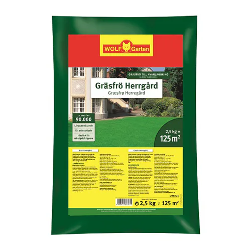 Gräsfrö WOLF-Garten Herrgård L-HG 125