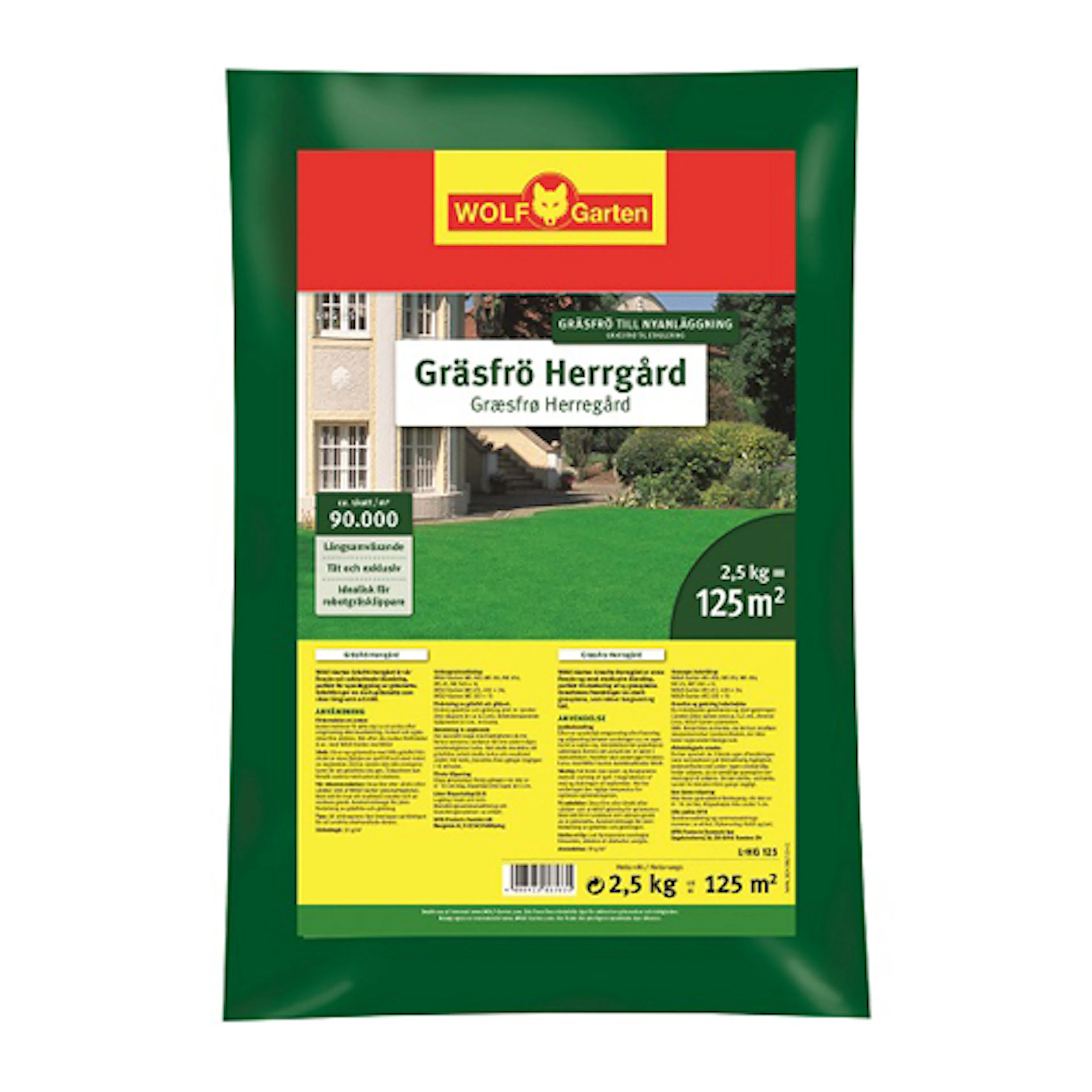 Gräsfrö WOLF-Garten Herrgård L-HG 125