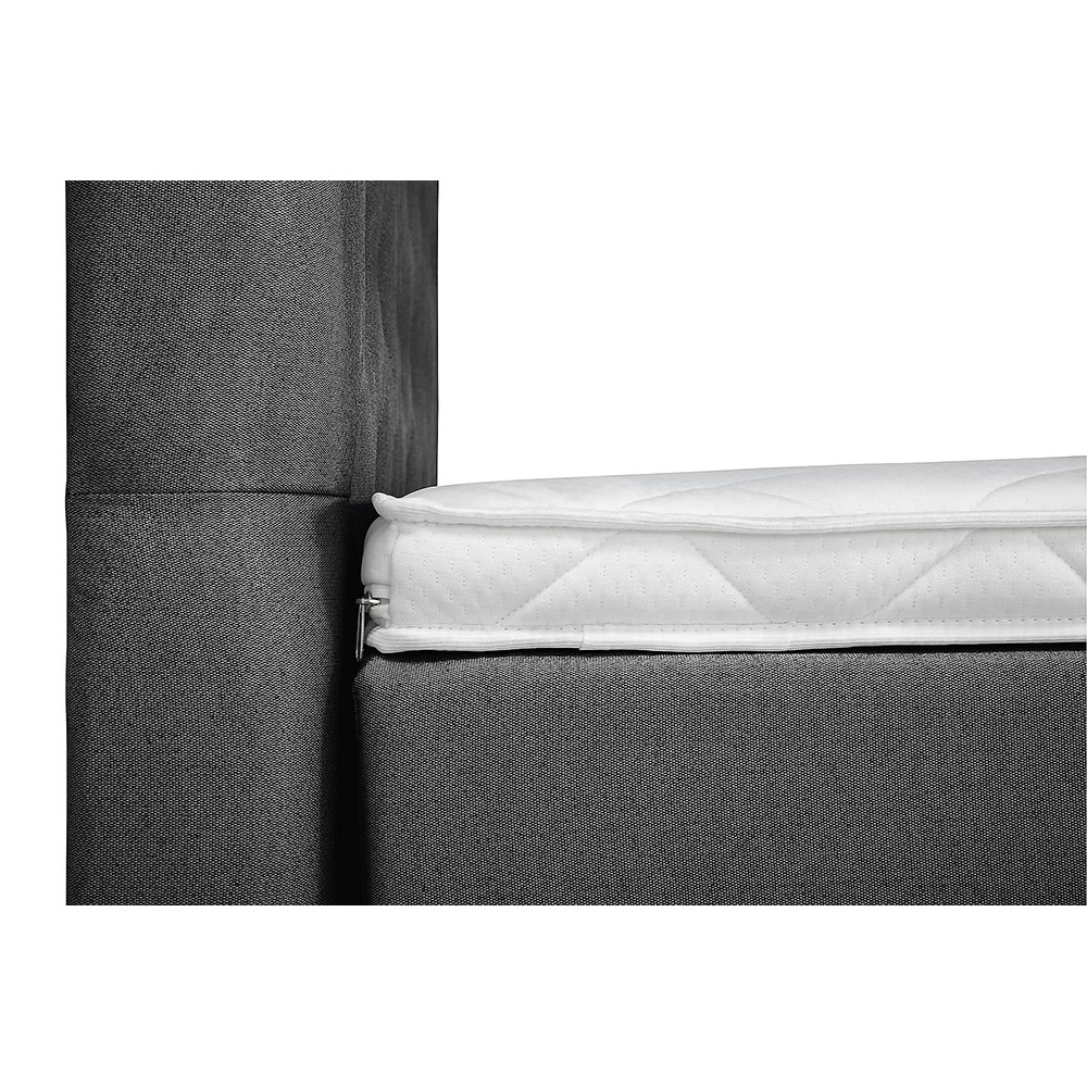 Kontinentalsäng Bedly Sängpaket Lucky Diamant 160x200 Svart Skum