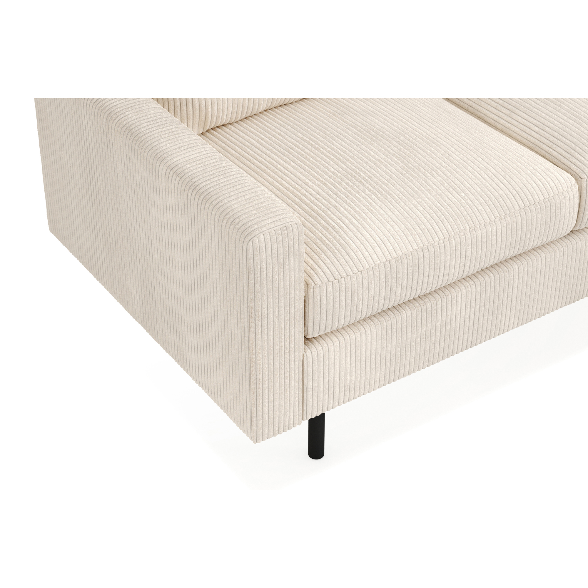 Soffgrupp Scandinavian Choice Peppe 3-sits med Fåtölj och Fotpall