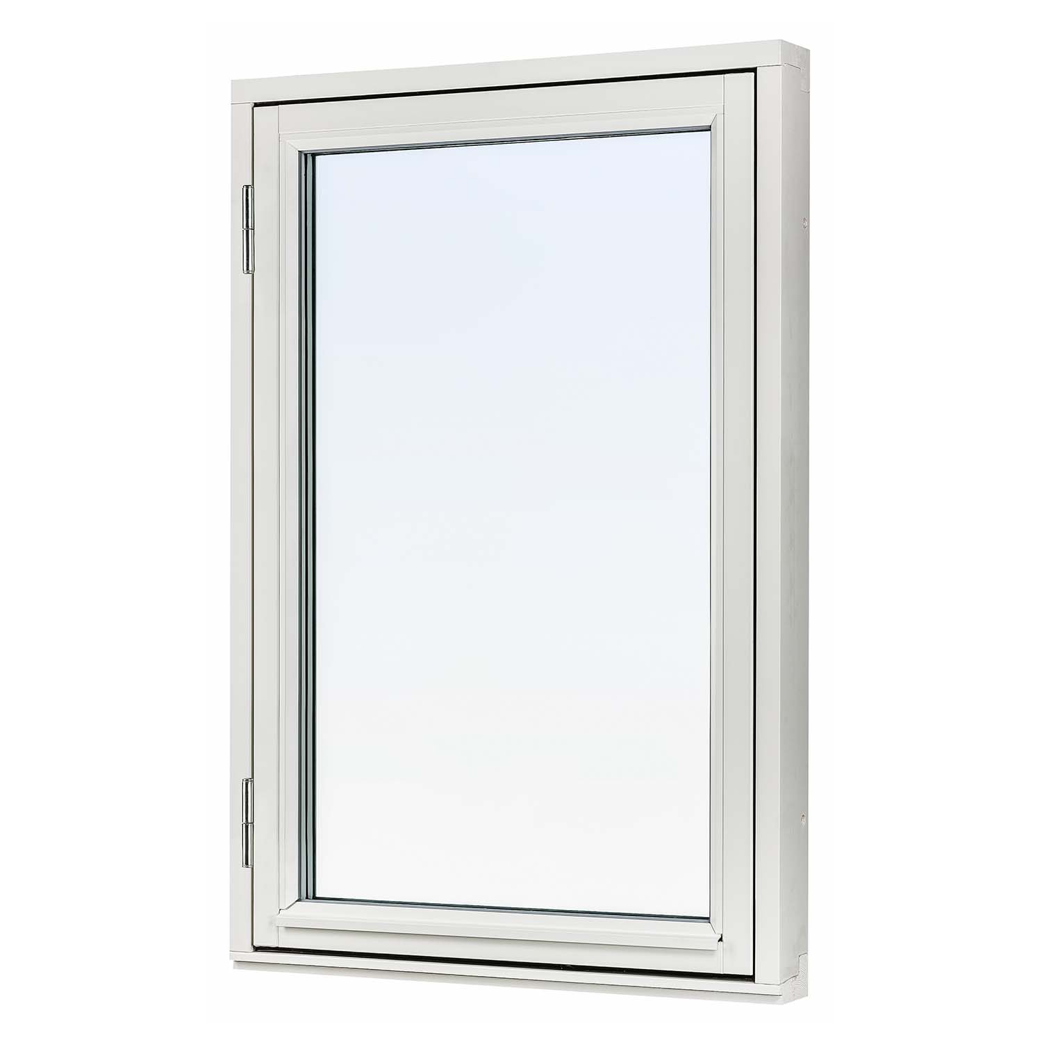 Sidohängt Fönster Svenska Fönster Trä 3-Glas