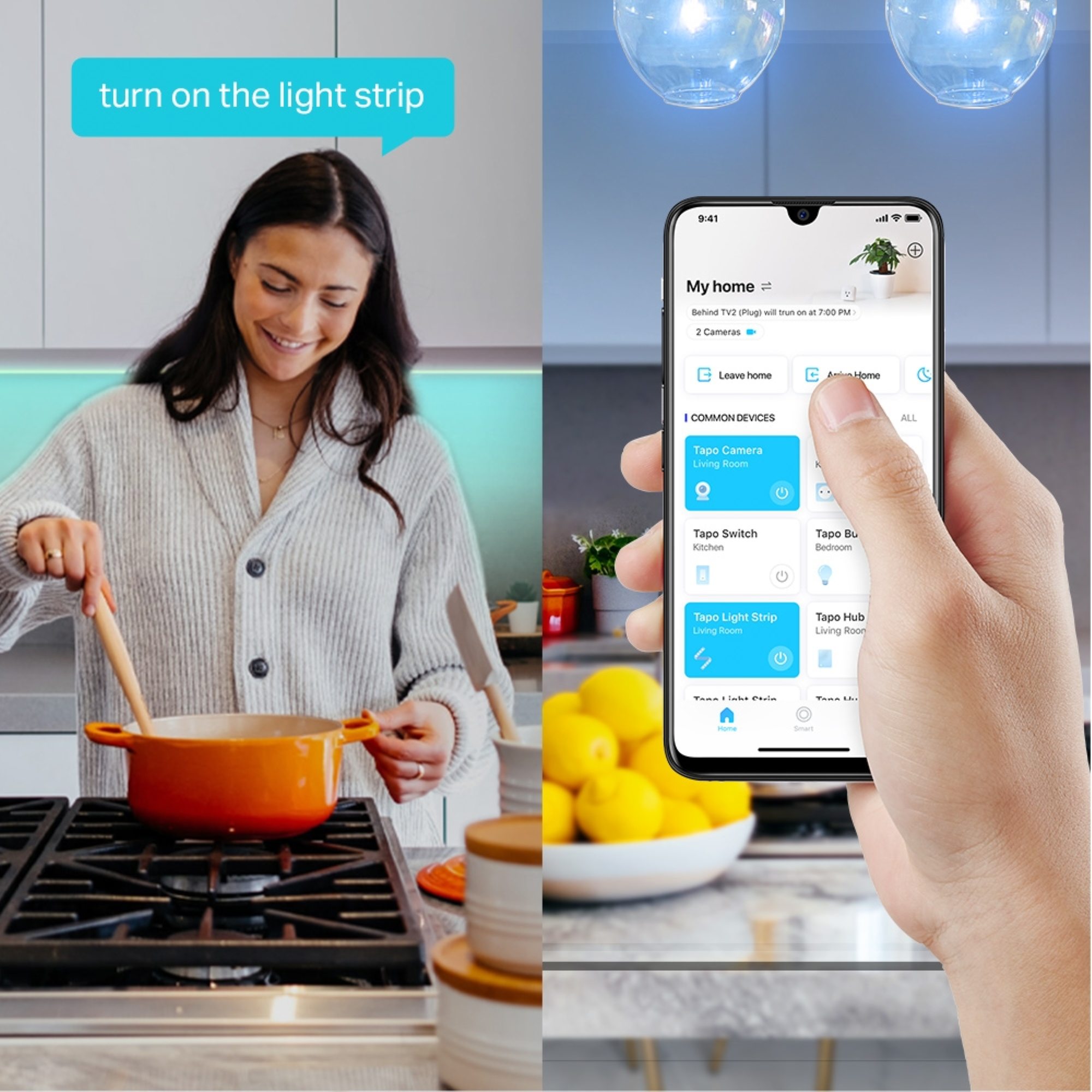 LED-Slinga Tapo L900-5 Smart Wifi