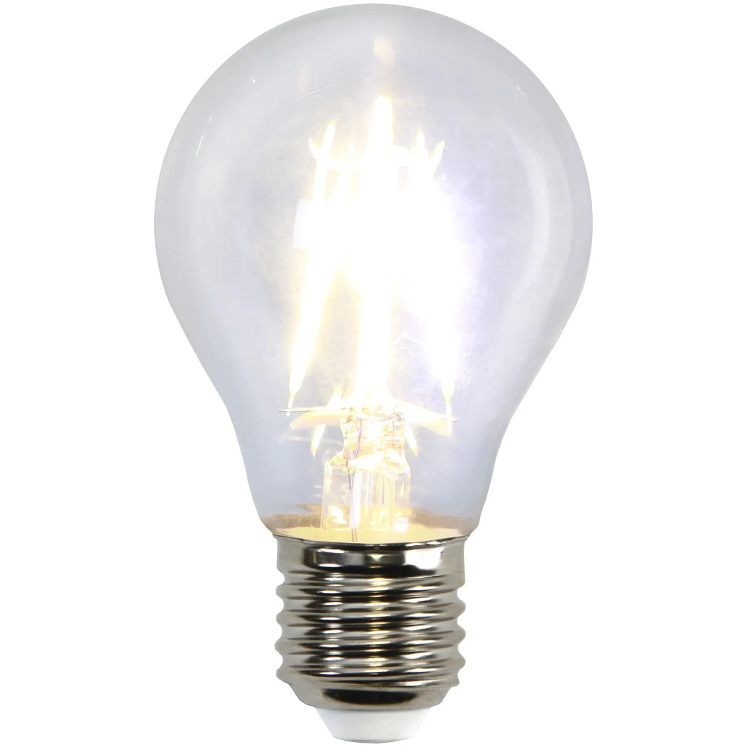 LED-lampa Star Trading E27 A60 Klar Dimbar 4W
