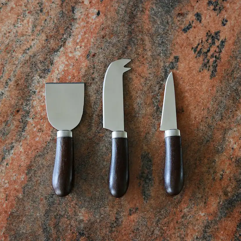 Ostknivset Sagaform Astrid 3-Pack