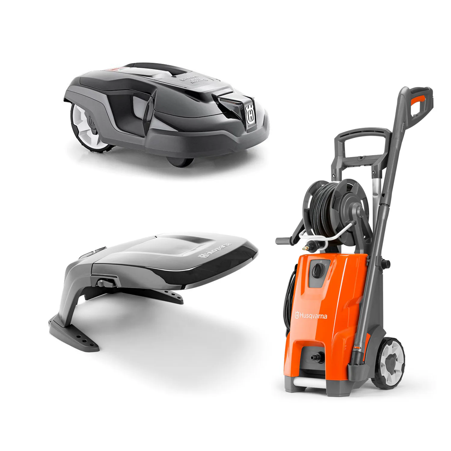Paket Husqvarna Automower 420 Högtryck