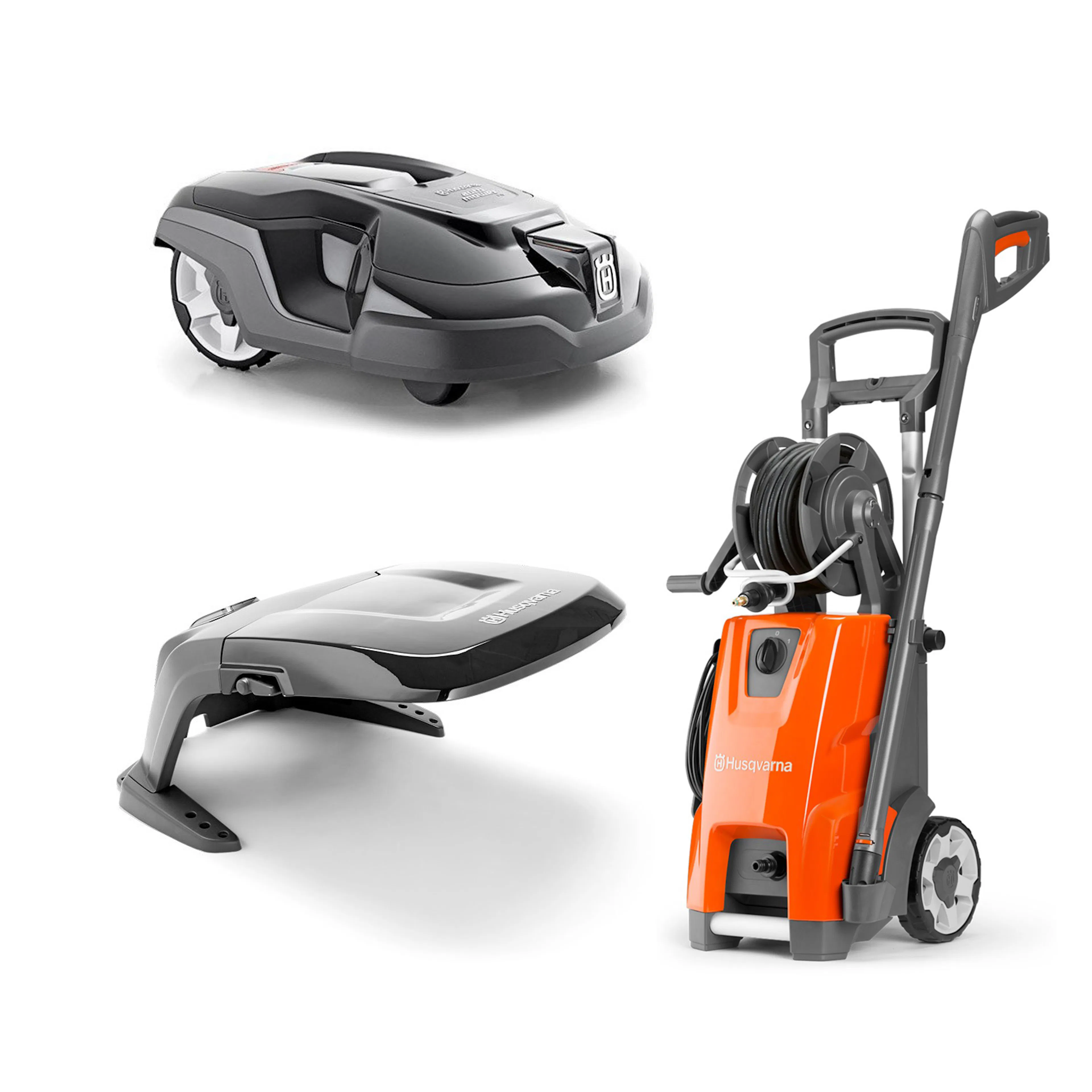 Paket Husqvarna Automower 420 Högtryck