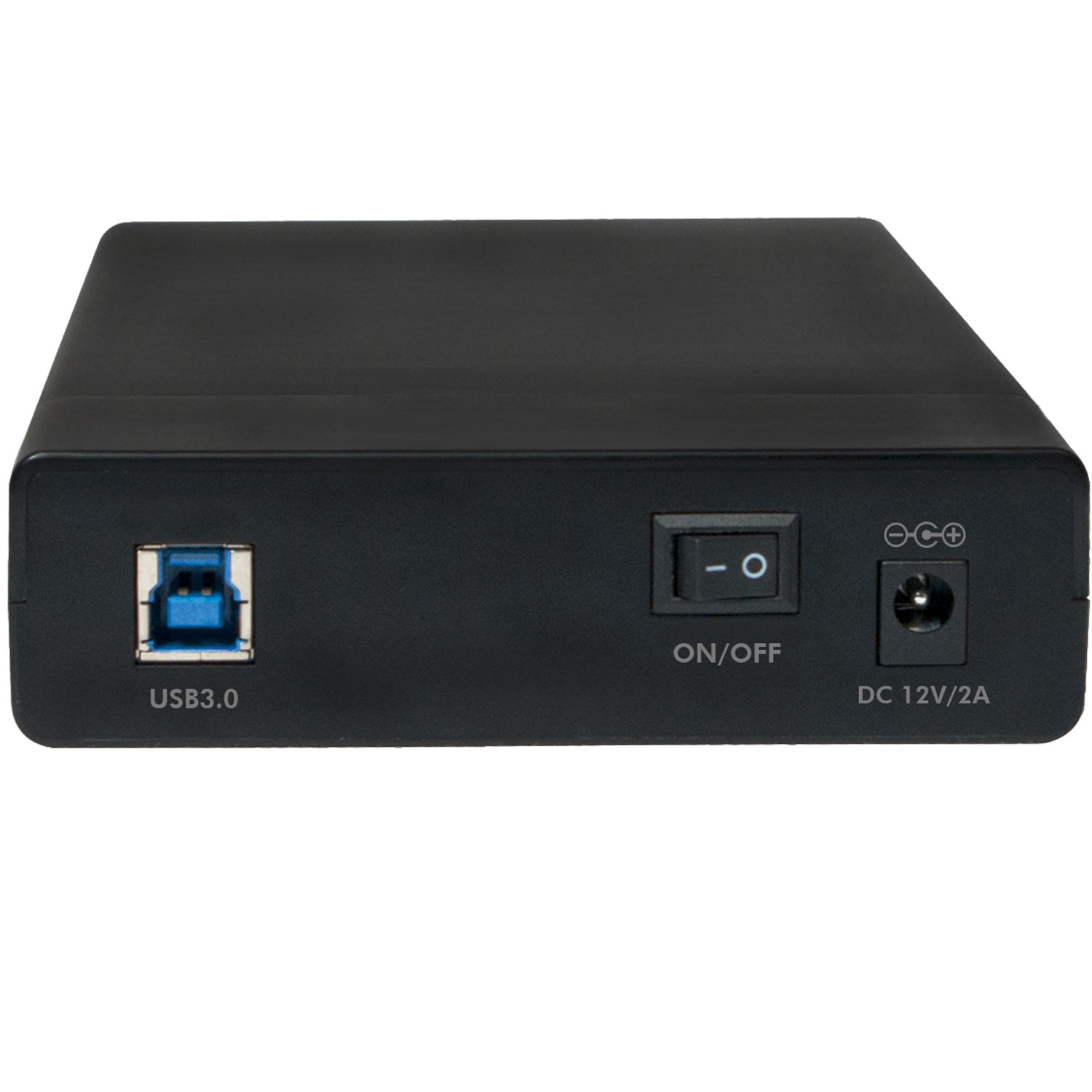 Hårdiskkabinett LogiLink 3,5 tum USB 3.0