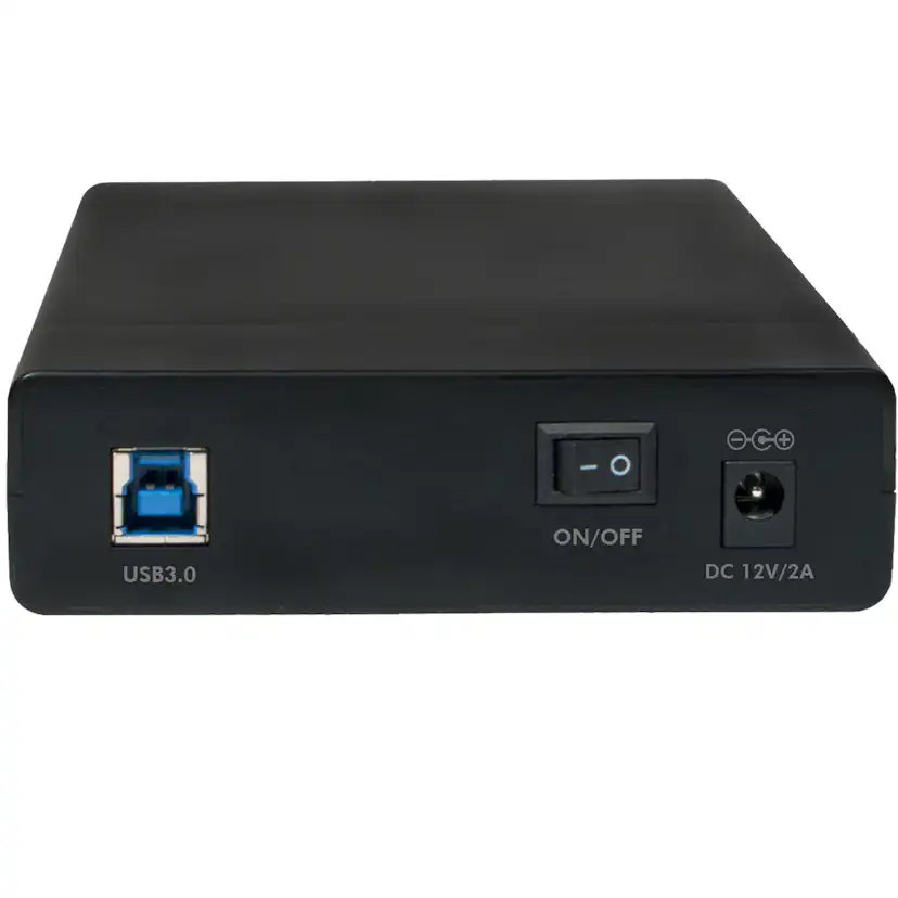 Hårdiskkabinett LogiLink 3,5 tum USB 3.0