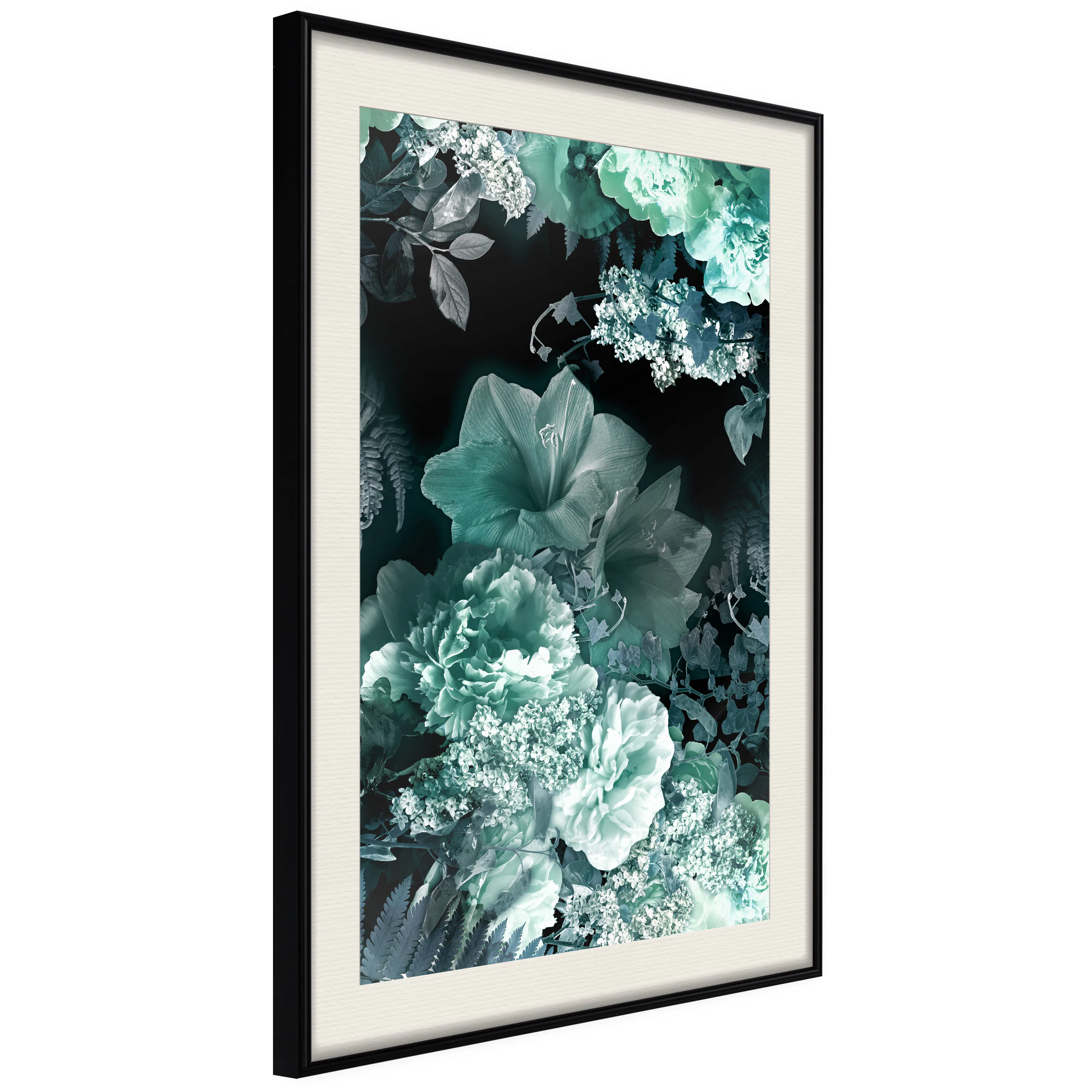 Poster Artgeist Affisch Emerald Garden