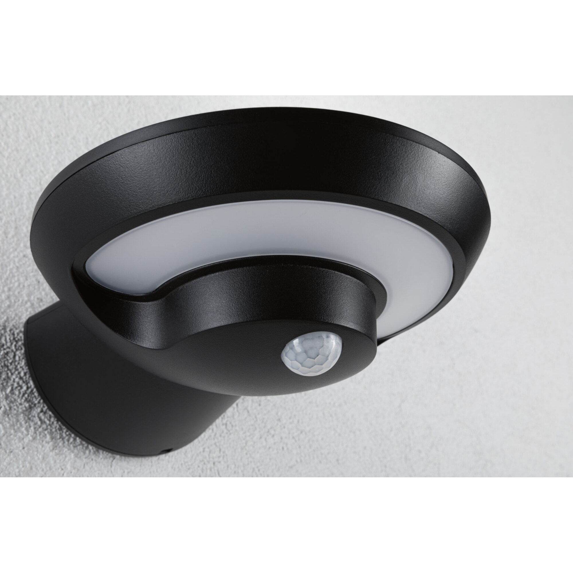 Fasadbelysning Solcell Paulmann Bordola LED med Skymningsstyrd rörelsedetektor IP44