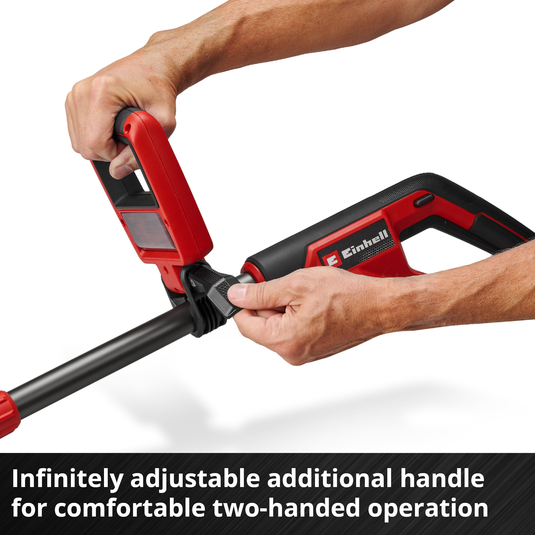 Gräsklippare Einhell GE-CT 18/25 Li Utan Batteri & Laddare