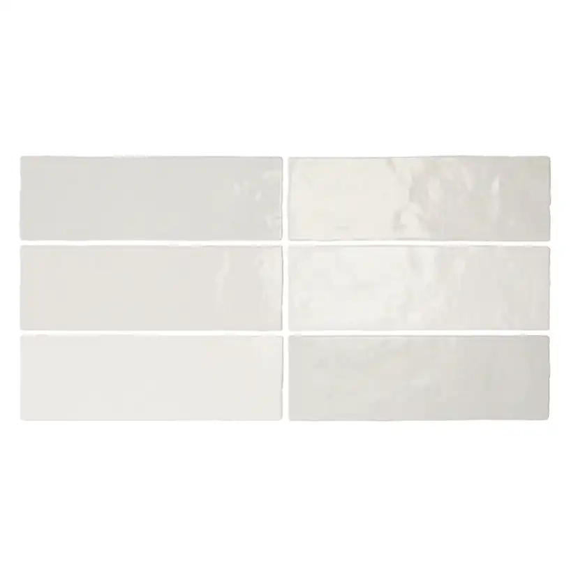 Kakel Creativa White Blank 6,5x20_OLDDONOTUSE