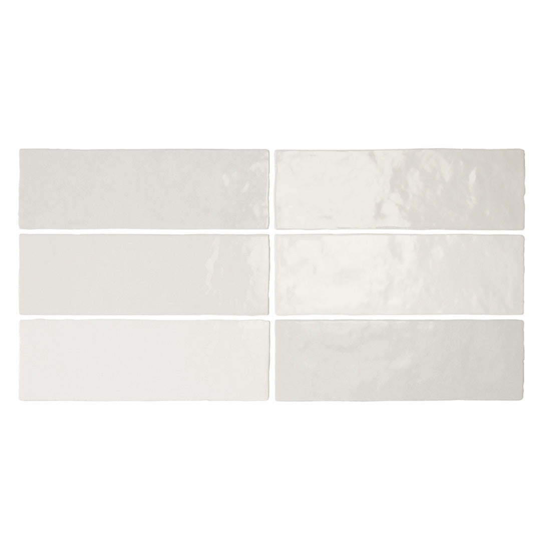 Kakel Tenfors Creativa White Blank 6,5x20