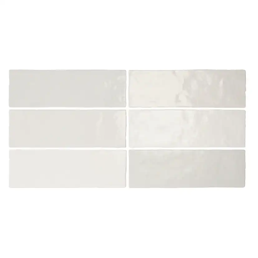 Kakel Tenfors Creativa White Blank 6,5x20