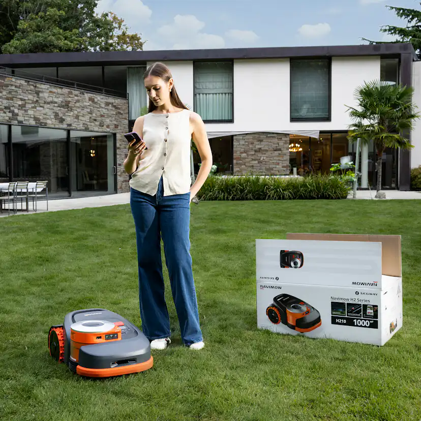 Robotgräsklippare Segway Navimow H210E