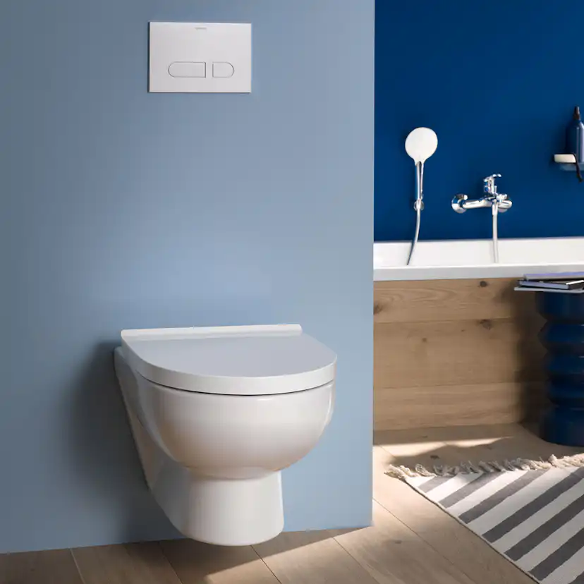 Vägghängd Toalettstol Duravit No.1 Compact
