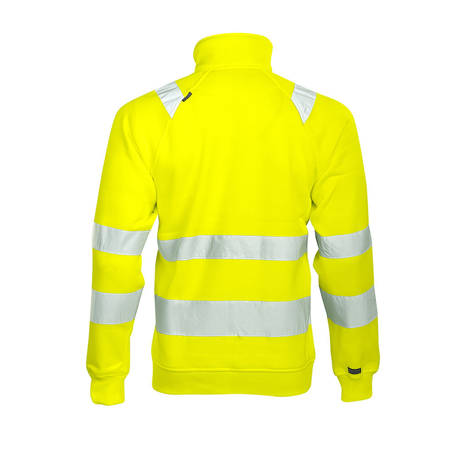 Sweatshirt-jacka Varsel Jobman 5172