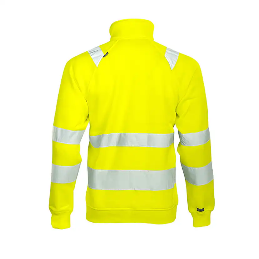 Sweatshirt-jacka Varsel Jobman 5172