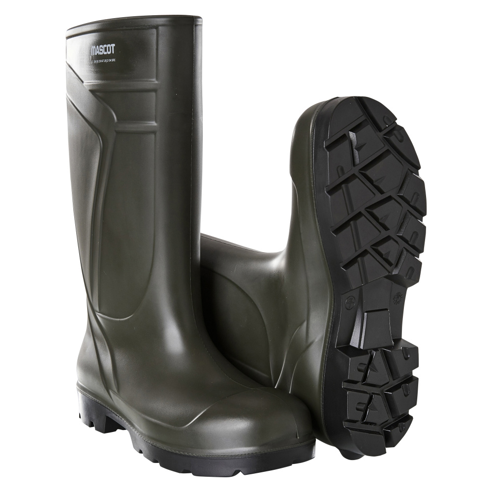 Mascot FOOTWEAR COVER PU- skyddsstövlar F0852-703-19 Storlek: 1039, Färg: Mörk Oliv