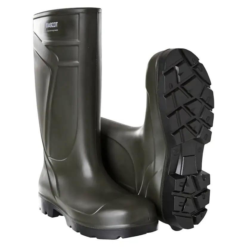 Mascot FOOTWEAR COVER PU- skyddsstövlar F0852-703-19 Storlek: 1039, Färg: Mörk Oliv